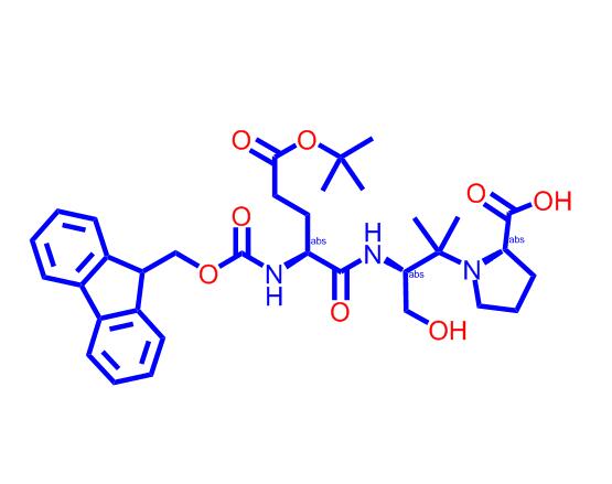 (GAMMAS,4S)-4-羧基-GAMMA-[[芴甲氧羰基]氨基]-2,2-二甲基-DELTA-氧代-3-恶唑烷戊酸叔丁酯,Fmoc-L-Glu(OtBu)-L-Ser[PSI(Me,Me)Pro]-OH