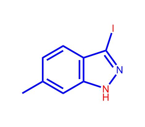 3-碘-6-甲基-1H-吲唑,3-Iodo-6-methyl-1H-indazole