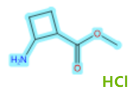 2-氨基環(huán)丁烷-1-羧酸甲酯鹽酸鹽,Methyl 2-aminocyclobutane-1-carboxylate hydrochloride