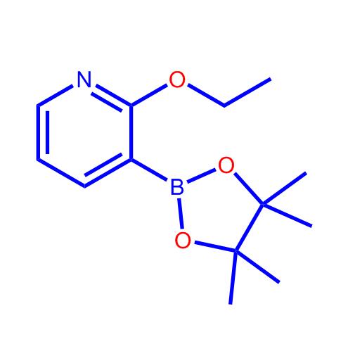 2-乙氧基-3-(4,4,5,5-四甲基-1,3,2-二雜氧戊硼烷-2-基)吡啶,2-Ethoxy-3-(4,4,5,5-tetramethyl-1,3,2-dioxaborolan-2-yl)pyridine