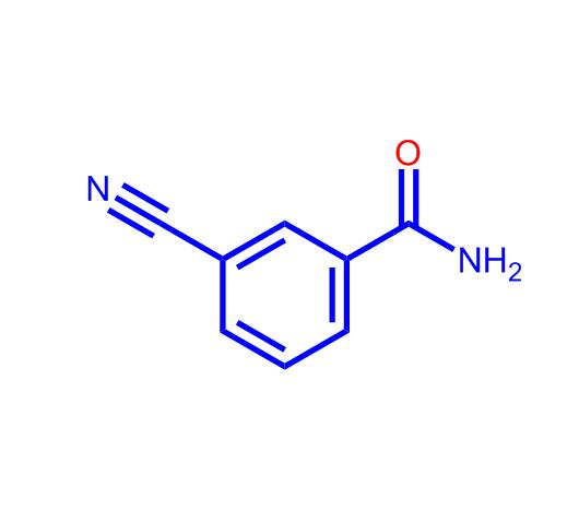 3-氰基苯甲酰胺,3-Cyano-benzamide