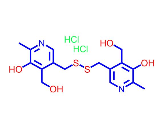 吡硫醇二盐酸盐,Pyrithioxin dihydrochloride