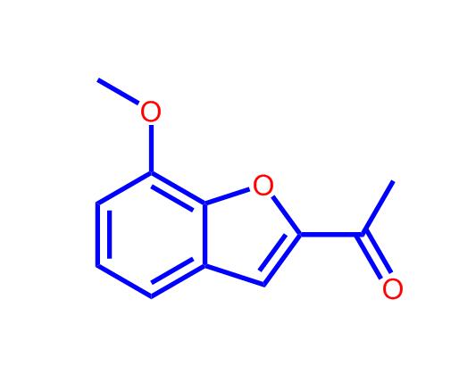 2-乙酰基-7-甲氧基苯并呋喃,2-Acetyl-7-methoxybenzofuran