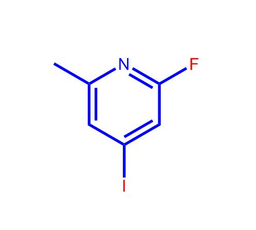 2-氟-4-碘-6-甲基吡啶,2-Fluoro-4-Iodo-6-Picoline