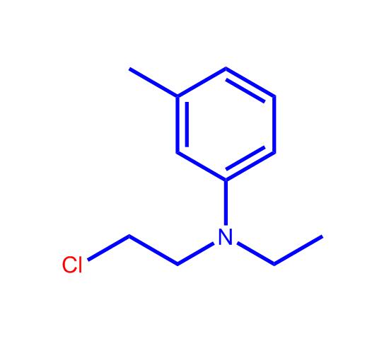 N-乙基-N-氯乙基-3-甲基苯胺,N-Ethyl-N-chloroethyl-3-toluidine