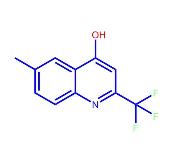 6-甲基-2-(三氟甲基)喹啉-4-醇,6-Methyl-2-(trifluoromethyl)quinolin-4-ol