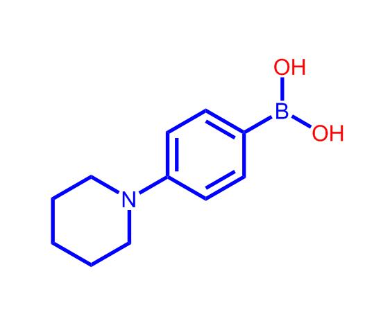 (4-(哌啶-1-基)苯基)硼酸,(4-(Piperidin-1-yl)phenyl)boronicacid