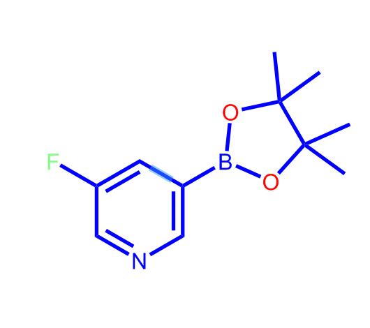 3-氟-5-(4,4,5,5-四甲基-1,3,2-二氧杂硼烷-2-基)吡啶,3-Fluoro-5-(4,4,5,5-tetramethyl-1,3,2-dioxaborolan-2-yl)pyridine