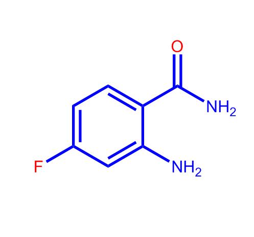 2-氨基-4-氟苯甲酰胺,2-amino-4-fluorobenzamide