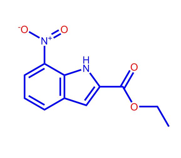 7-硝基吲哚-2-甲酸乙酯,Ethyl 7-nitroindole-2-carboxylate
