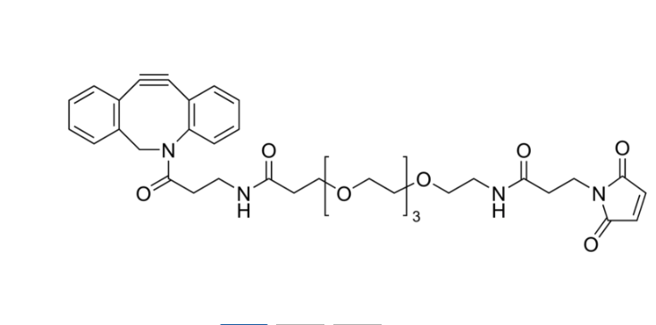 二苄环辛基-PEG4-马来酰亚胺,DBCO-PEG4-maleimide