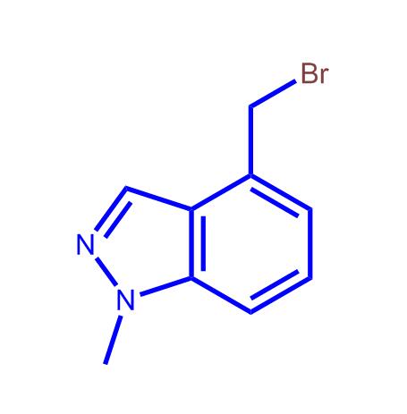 四溴甲基-1-甲基吲唑,4-Bromomethyl-1-methylindazole