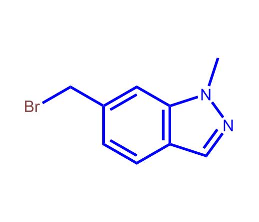 6-(溴甲基)-1-甲基-1H-吲唑,6-(bromomethyl)-1-methyl-1H-indazole