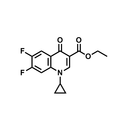 1-环丙基-6,7-二氟-4-氧代-1,4-二氢喹啉-3-羧酸乙酯,Ethyl 1-cyclopropyl-6,7-difluoro-4-oxo-1,4-dihydroquinoline-3-carboxylate