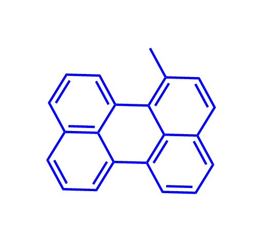 Perylene, 1-methyl-,Perylene, 1-methyl-