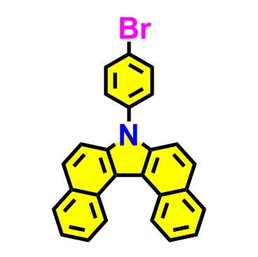 7-(4-溴苯基)二苯并[C,G]咔唑,7-(4-bromophenyl) diphenyl[ C, G] Carbazole