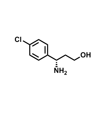 (S)-对氯-Β-苯丙氨醇,(S)-3-Amino-3-(4-chlorophenyl)propan-1-ol