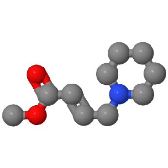 (2E)-4-(哌啶-1-)2-丁酸甲酯,2-Butenoic acid, 4-(1-piperidinyl)-, methyl ester, (2E)-