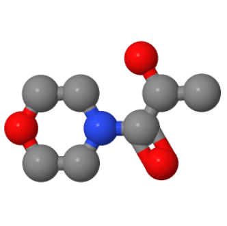 (R)-2-羟基-1-吗啉丙烷-1-酮,(2R)-1-morpholin-4-yl-1-oxopropane-2-ol