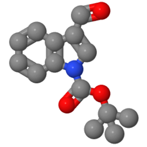 3-甲酰基吲哚酸-1-羧酸 T-丁基酯,TERT-BUTYL 3-FORMYL-1H-INDOLE-1-CARBOXYLATE