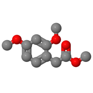 2-(2,4-二甲氧基苯基)乙酸甲酯；55954-25-1