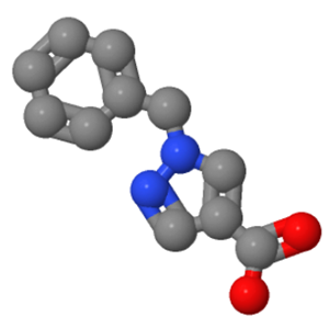 1-苄基吡唑-4-甲酸；401647-24-3