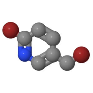 2-溴-5-(溴甲基)吡啶,Pyridine, 2-bromo-5-(bromomethyl)- (9CI)