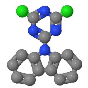 9-(4,6-二氯 - [1,3,5]三嗪-2-基) - 咔唑；24209-95-8