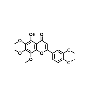 2-(3,4-二甲氧基苯基)-5-羟基-6,7,8-三甲氧基-4H-苯并吡喃-4-酮,2-(3,4-Dimethoxyphenyl)-5-hydroxy-6,7,8-trimethoxy-4H-chromen-4-one