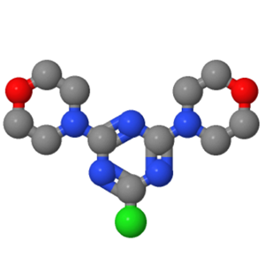2-氯-4,6-二吗啉-4-基-1,3,5-三嗪；7597-22-0