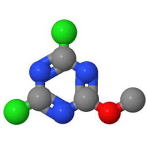 2,4-二氯-6-甲氧基-1,3,5-三嗪；3638-04-8