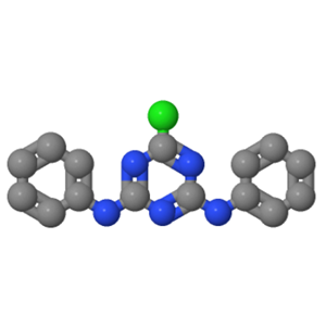 6-氯-N,N'-二苯基-1,3,5-三嗪-2,4-二胺；1973-09-7