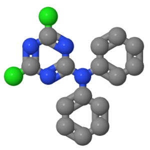4,6-二氯-N,N-二苯基-1,3,5-三嗪-2-胺；16033-74-2