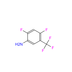 5-氨基-2,4-二氟三氟甲苯,5-AMINO-2,4-DIFLUOROBENZOTRIFLUORIDE