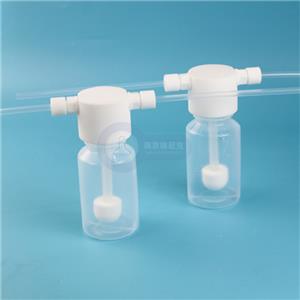 PFA洗氣瓶300ml,300ml PFA gas washing bottle