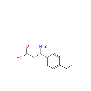 3-氨基-3-(4-乙基苯基)丙酸,3-AMINO-3-(4-ETHYLPHENYL)PROPANOIC ACID