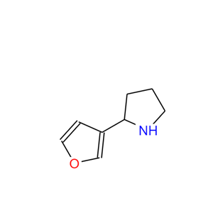 2-(呋喃-3-基)吡咯烷