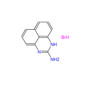 2-胺基萘嵌间二氮(杂)苯氯化氢,2-AMINOPERIMIDINE HYDROBROMIDE