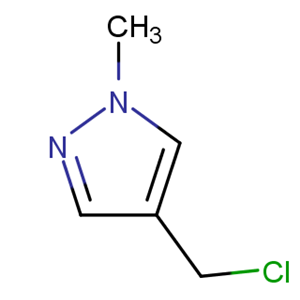 1-甲基-4-(氯甲基)吡唑,4-(Chloromethyl)-1-methyl-1H-pyrazole