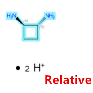 rel-(1R,2R)-1,2-Cyclobutanediamine conjugate acid
