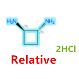 Rel-(1R,2R)-环丁烷-1,2-二胺二盐酸盐