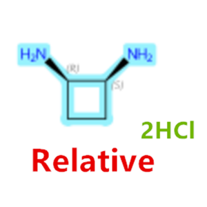 Rel-(1R,2S)-环丁烷-1,2-二胺二盐酸盐