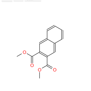 2，3-萘磺酸二甲基乙酸酯