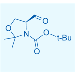 (S)-3-Boc-2,2-二甲基恶唑啉-4-甲醛  102308-32-7