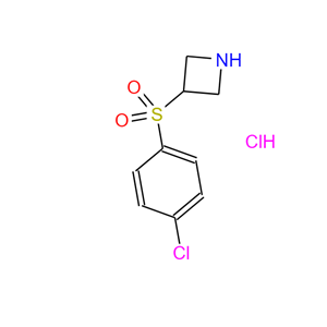 3-[(4-氯苯基)磺?；鵠氮雜環(huán)丁烷鹽酸鹽,3-[(4-Chlorophenyl)sulfonyl]azetidine hydrochloride