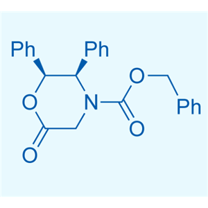 (2S,3R)-N-苄氧羰基-2,3-二苯基吗啉-6-酮  105228-46-4