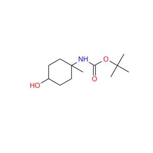 	2-甲基-2-丙基(4-羟基-1-甲基环己基)氨基甲酸酯