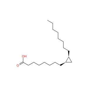 順式9,10-亞甲基十八烷酸,CIS-9,10-METHYLENEOCTADECANOIC ACID