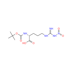 BOC-D-硝基精氨酸,Nα-Boc-Nω-nitro-D-arginine