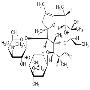 红霉素杂质E,erythromycin A enolether